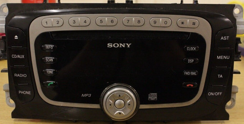 Genuine sony ford mondeo focus - genuine,