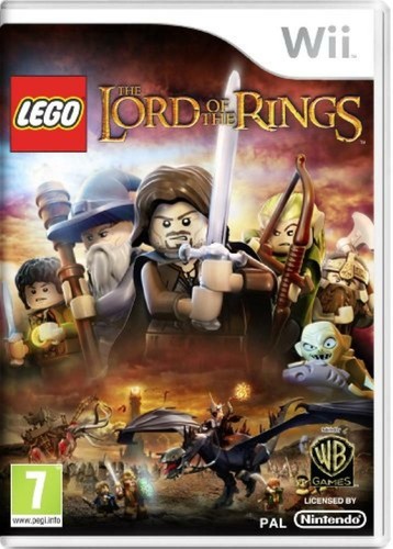 Lego lord the rings - the,