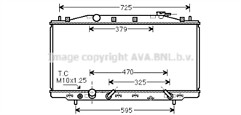 Spec ava radiator for - spec,