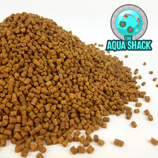 Sinking Wheatgerm Pond Pellets - Winter Fish Food Koi Goldfish Sturgeon UK Bulk