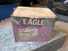 Eagle Sealed Beam Rectangular Headlight Vintage Classic Car NOS #WG14