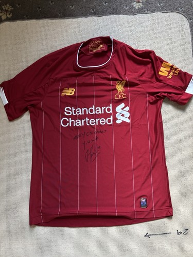 Signed jordan henderson - signed,
