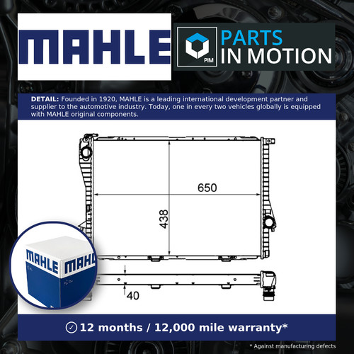 Radiator fits bmw e52 - fits,