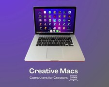Apple MacBook Pro 15" - 16GB RAM - 512GB SSD - i7  - Logic Pro & Final Cut Pro