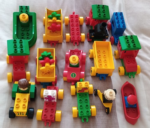 Lego duplo large bundle - large,