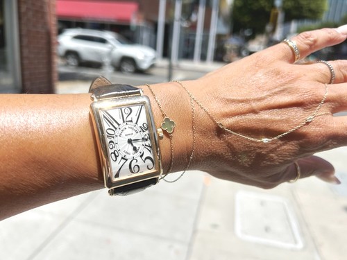 Frank muller 18k rose - muller, gold