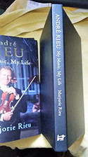 Andre Rieu: My Music, My Life by Marjorie Rieu Book The Cheap Fast Free Post