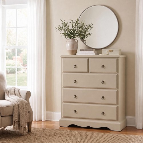 French chest drawers over - of, 2