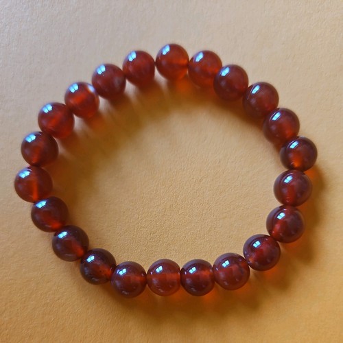 Carnelian solid bead - carnelian,