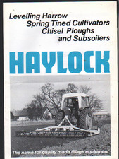 HAYLOCK Harrow, Cultivators