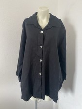 Bella Donna Blouse Linen Black