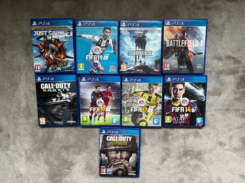 Ps4 games bundle - bundle, –