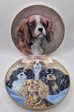 2 Danbury Mint Plate Cavalier