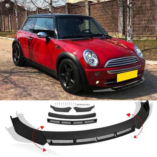 Glossy front bumper lip - glossy,