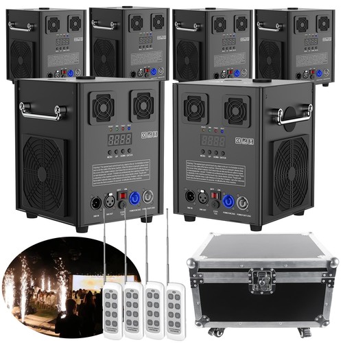 700w cold spark - 4x, machine