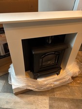 Warmlite compact stove fire