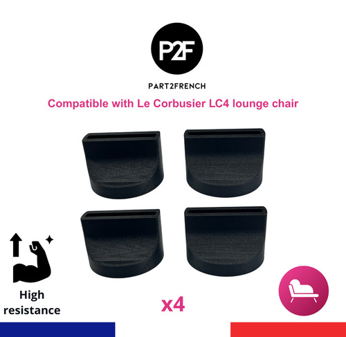 Set of 4 feet - ✔️,