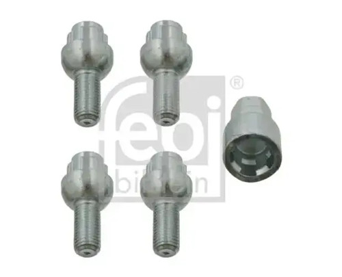 Wheel stud bolt - ball, seat