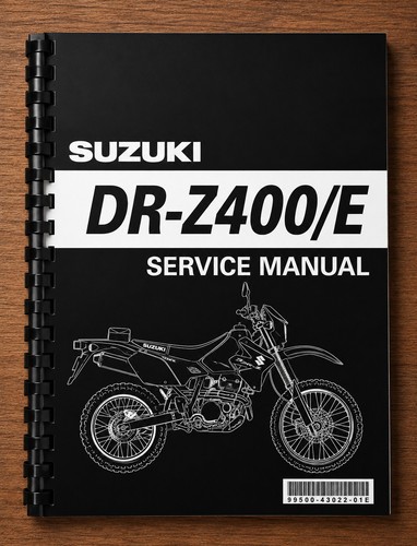 Suzuki drz 400e 2000 2007 - suzuki,