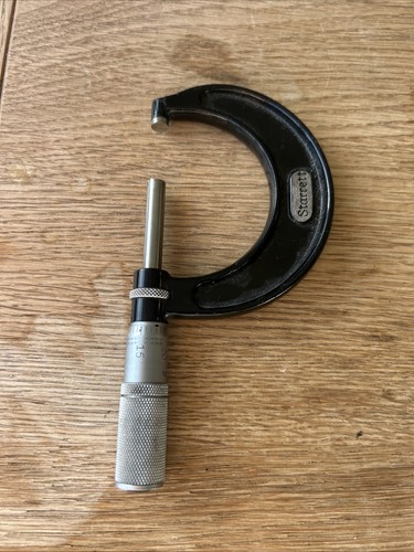 Starrett outside micrometer - starrett,