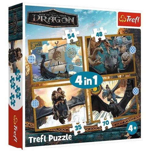 Puzzle how to train - 4-in-1,