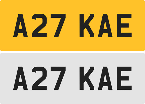 Kae private number plate - kae,