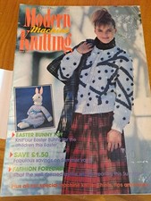 3  Modern Machine  Knitting