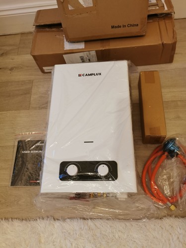 Camplux 10l 20kw - 10l, indoor