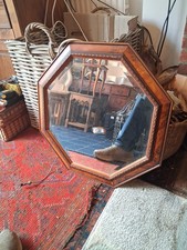 Octagonal Wooden Beveled