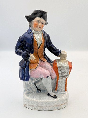 Staffordshire figure - staffordshire,