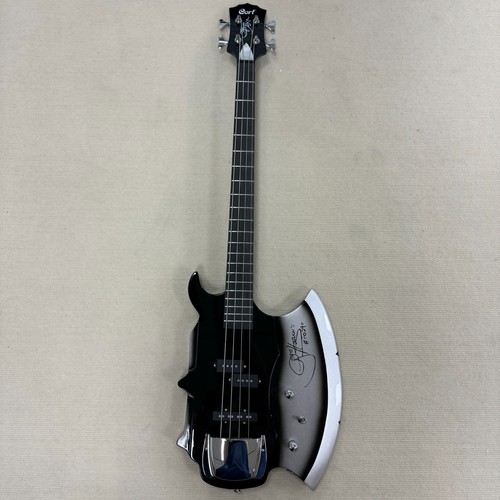 Cort axe bass guitar - gs-axe, 2