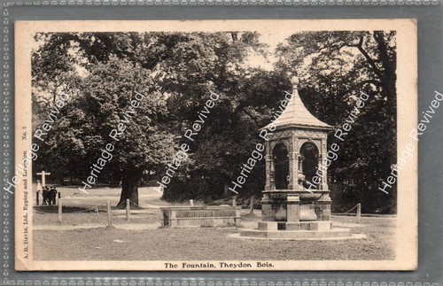 Vintage theydon bois - bois, the