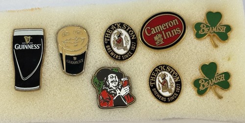 Vintage breweriana beer pin - vintage,