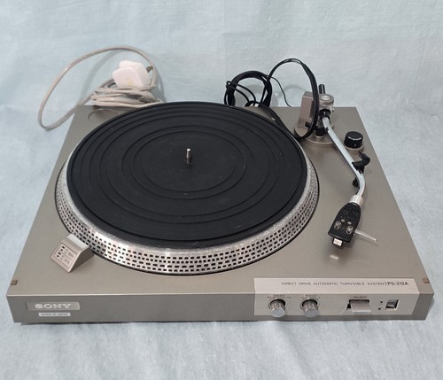 Sony 212a direct drive - ps-212a,