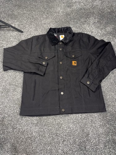 Carhartt vintage denim detroit - denim,
