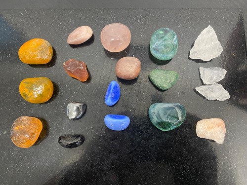 Various semi precious - various, semi-precious