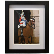Banksy Panto Horse Guard Newly