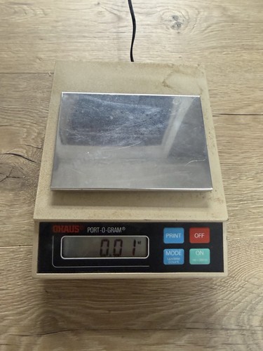 Vintage ohaus port gram - ohaus, port-o-gram