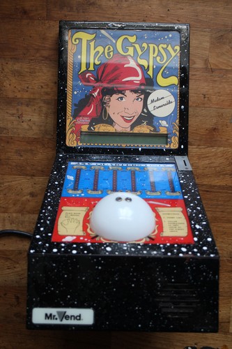 The gypsy madam esmeralda - the,