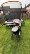 Pink SilverCross Stroller Pram