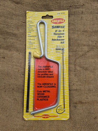 Abrafile sawfile file - sawfile, in