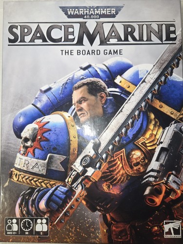 Open box warhammer 40k space - open,