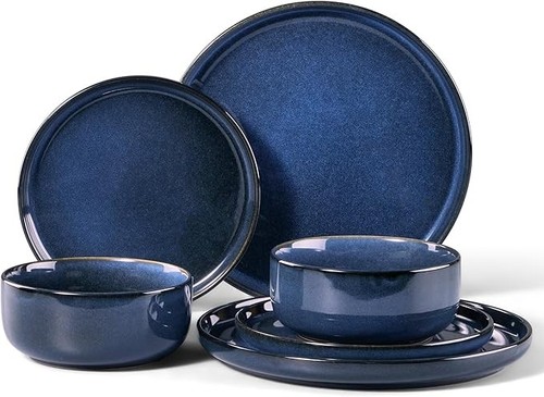 Piece stoneware dinner set - piece,