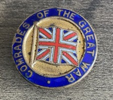 ENAMEL ON BRASS COMRADES OF