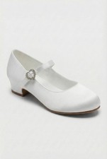 Girls White Communion Mary