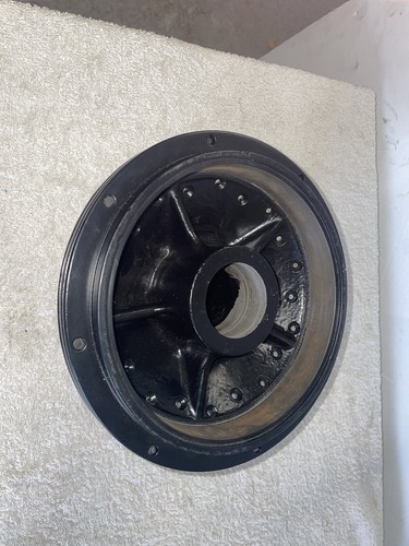 Norton manx front wheel hub - manx,