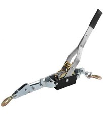 Cable Puller Hand Winch 2 Ton Heavy Duty 2 Hook Turfer For Caravan Boat Trailer