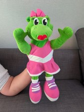 Lizzie The Crocodile Hand Puppet Plush Toy - Lizzie Crocodile Park Dean Resort
