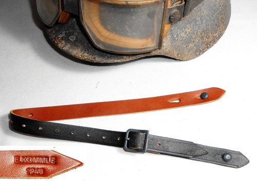 Chinstrap german helmet - chinstrap,