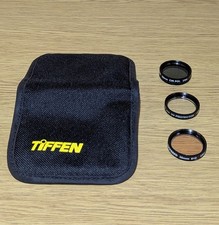 Tiffen 3 x 30mm filters - UV